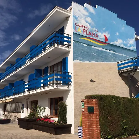 Apartamento Camping La Plana